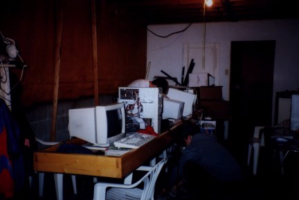 Montage d'ordinateurs chez Raph