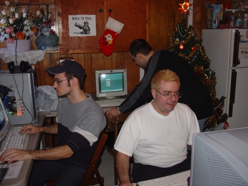 Draco/Raph/Six au travail...