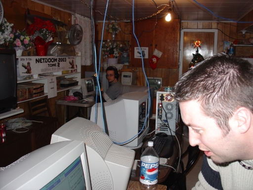 Fridge et Draco au travail...