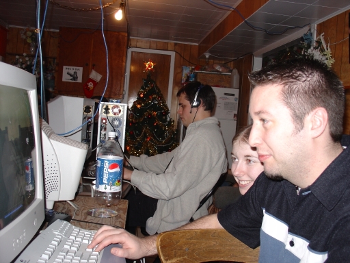 Netdan/Fridge en action