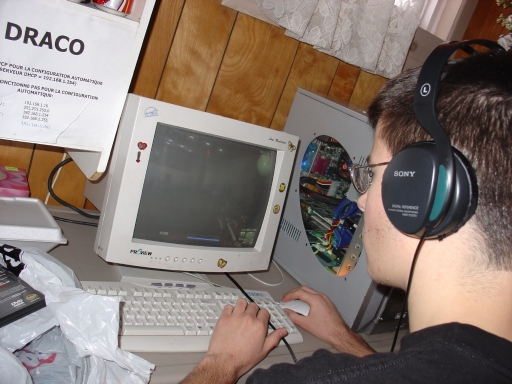 Majordrake en action (SOF II)