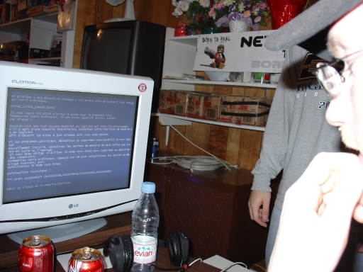 MetalWood BlueScreen WinXP
