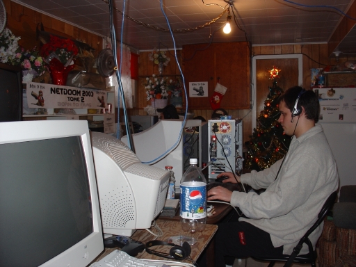 Netdan en action