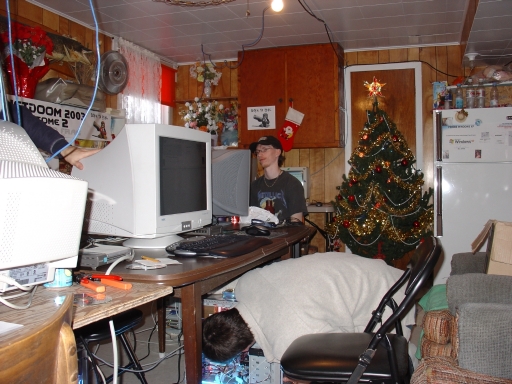 Configuration de Netdan...