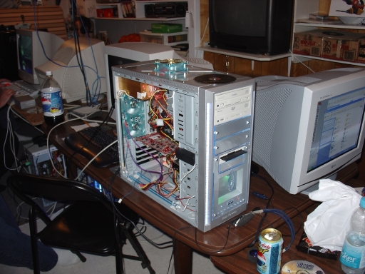 Netdan ordi troubleshoot