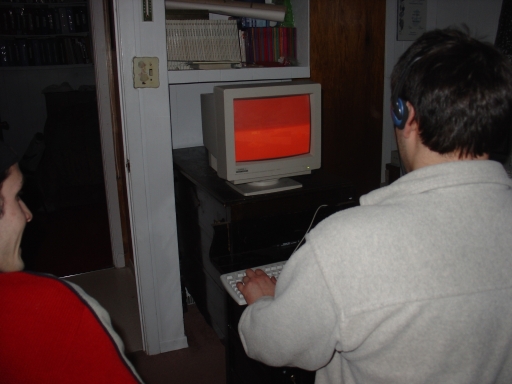 Netdan redscreen