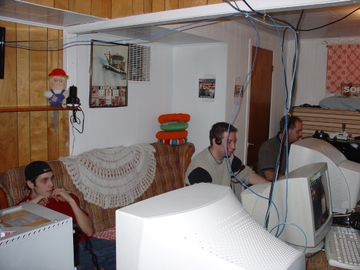Pier-Luc/Fridge/Frack au travail...