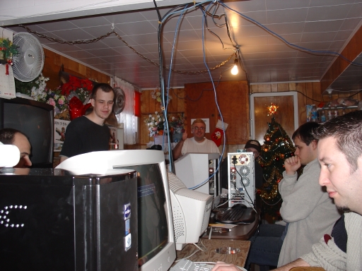 Vue sur le salon 002