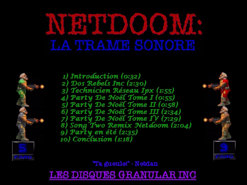 NETDOOM CD back