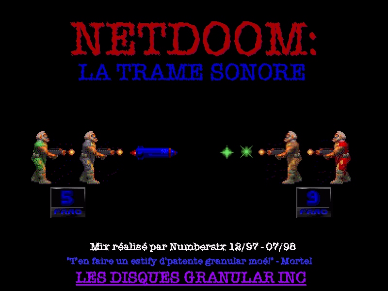 NETDOOM CD cover